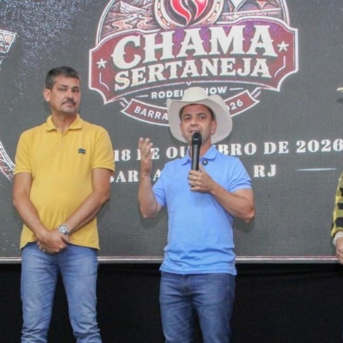 Barra Mansa vai receber Ana Castela, Gustavo Mioto, Daniel e MC Peão no Chama Sertaneja Rodeio Show